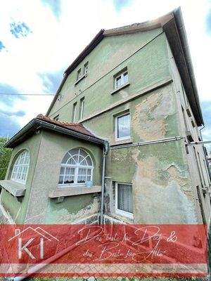 Seitliche rechts vom Haus 