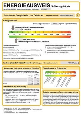 Energieausweis