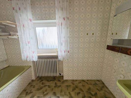 Badansicht Erdgeschoss