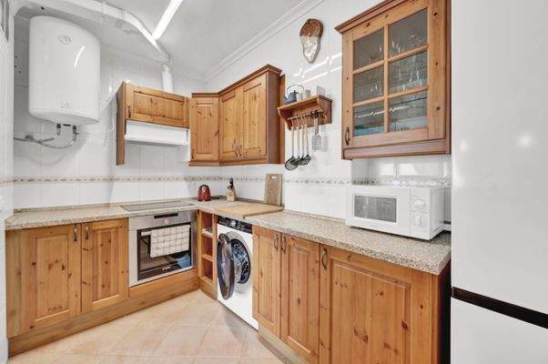 Kitchen in apartment in Portals Vells  3