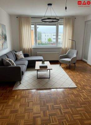 Möbelierungsvorschlag Wohnzimmer KI generiert