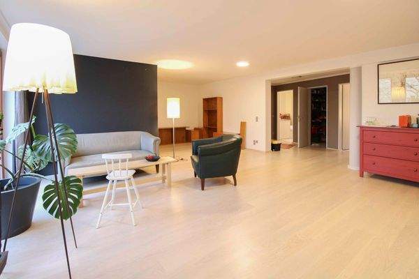 Wohnzimmer Blick Flur