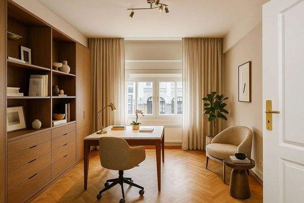 Schlaf- oder Arbeitszimmer Empore HP Visualisierung