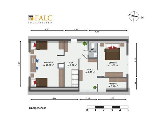 Grundriss EG
