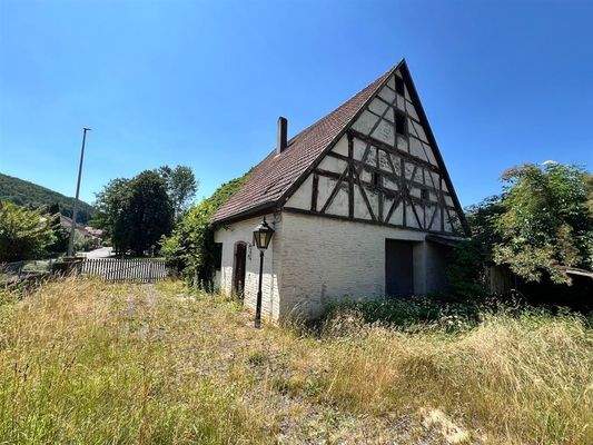 Scheune mit Dachboden