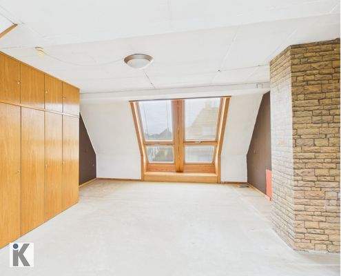 Lichtdurchflutetes Dachstudio