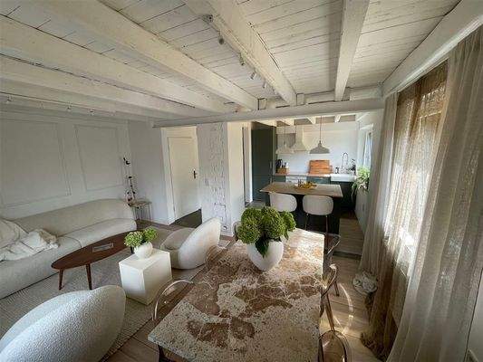 Wohn- und Essbereich