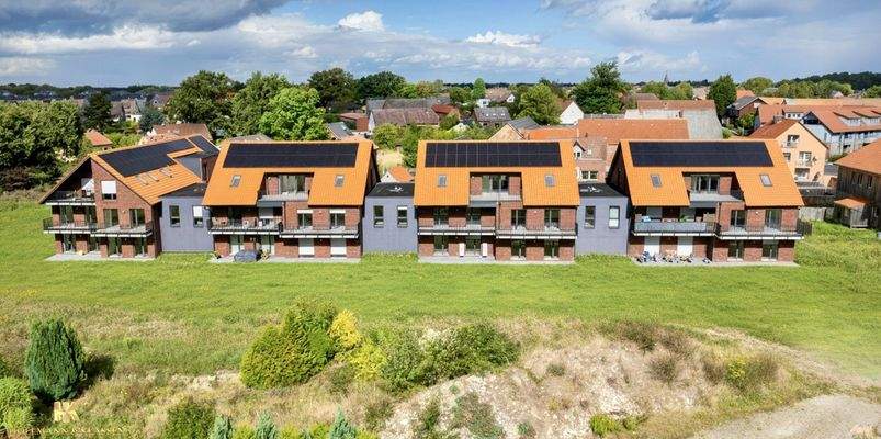 Gesamtansicht Südausrichtung