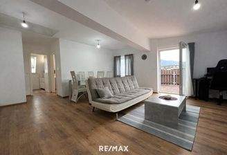 Wohnung - Wohn-, Koch- und Essbereich