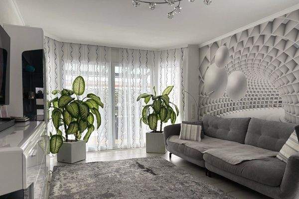 Wohnzimmer Einliegerwohnung