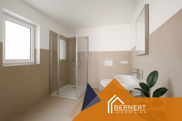 Badezimmer visualisiert