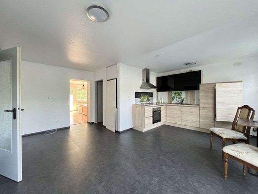 Wohnen mit offener Küche