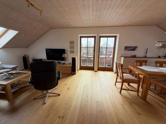 Wohn-Esszimmer Ansicht I