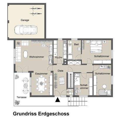3460 Grundriss Erdgeschoss