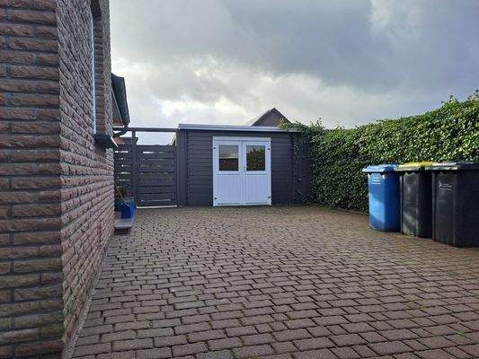 Mitbenutzung Gartenhäuschen