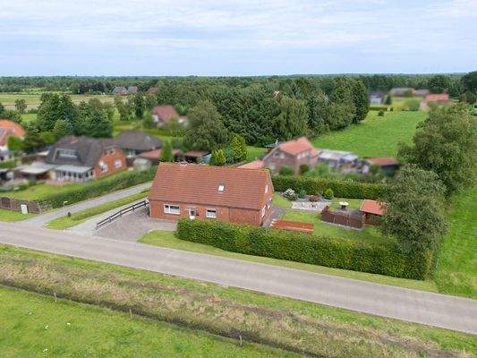 Blick auf die Immobilie