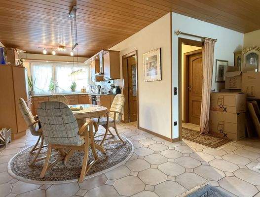 Offen zum Wohnzimmer