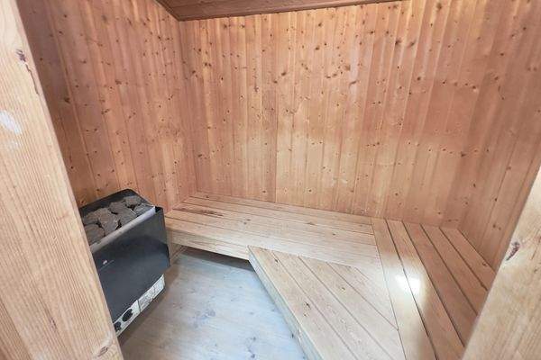 Eigene Sauna