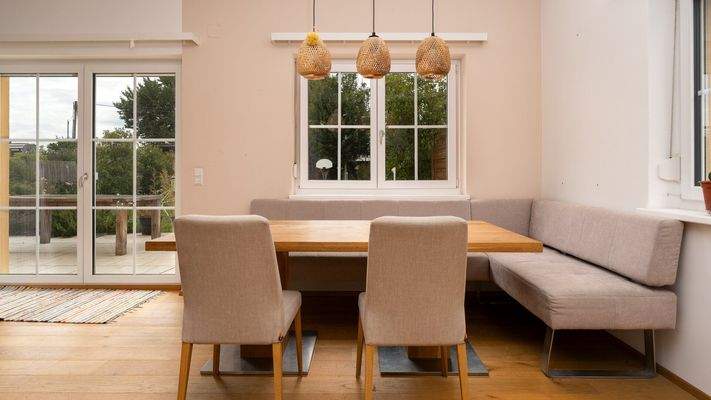 Erdgeschoß - Essbereich