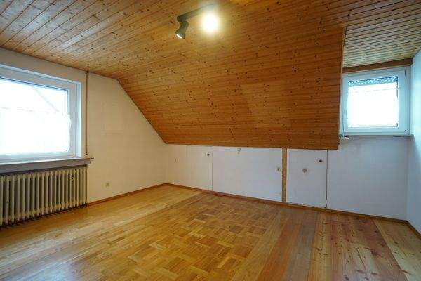 Zimmer im Dachgeschoss