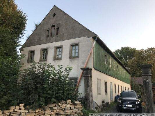 Ansicht - Denkmalschutz!! Ausbaufähiges Doppelhaus