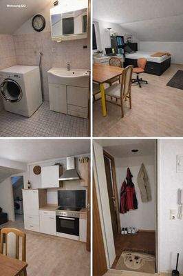 Wohnung, Kirchstraße, DG