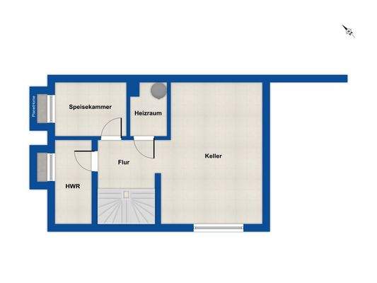 Grundriss Kellergeschoss