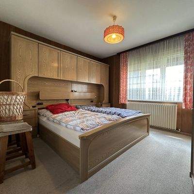 Schlafzimmer im Erdgeschoss