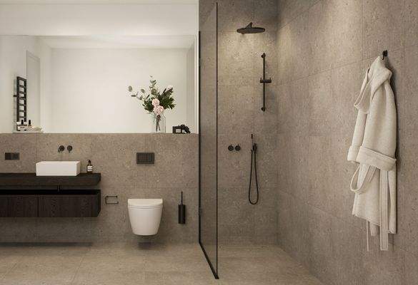 Badezimmer Visualisierung