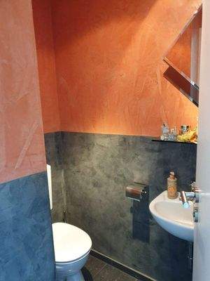 Gäste-WC Erdgeschoss