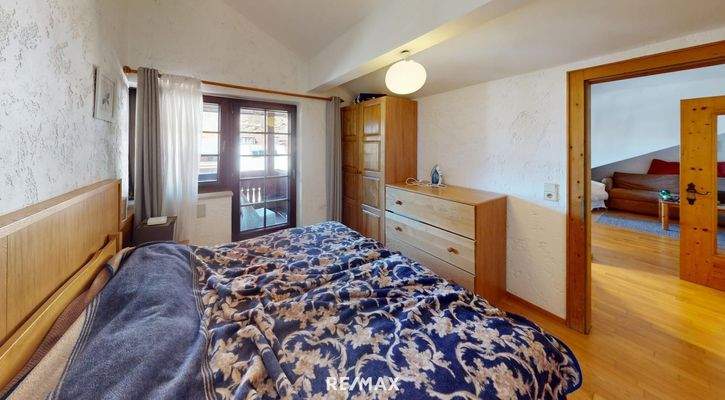 Ötz - Wohnung T7 - Schlafzimmer