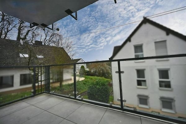 Balkon Wohnzimmer