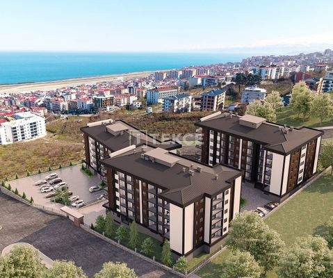 Sea-View Apartments Close to the University in Trabzon Ortahisar