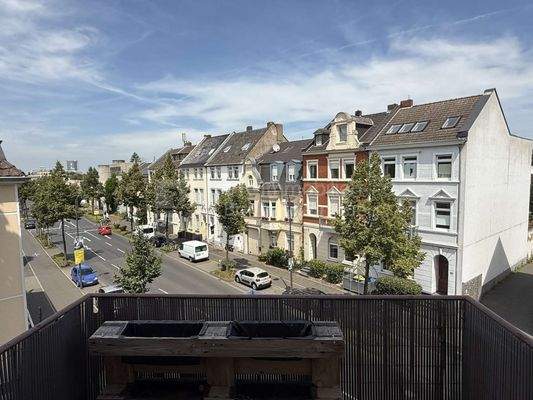 Balkon Aussicht 2.OG 