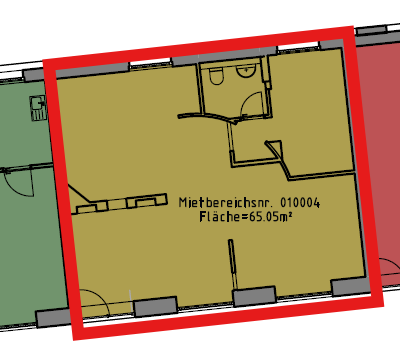 Grundriss 010004 65,05 m²