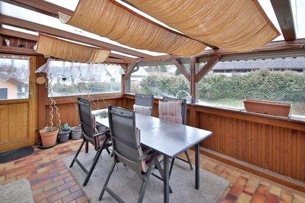 Terrasse / Wintergarten