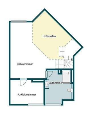 Grundriss Skizze 5.OG