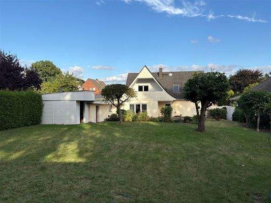 pflegeleicht angelegt