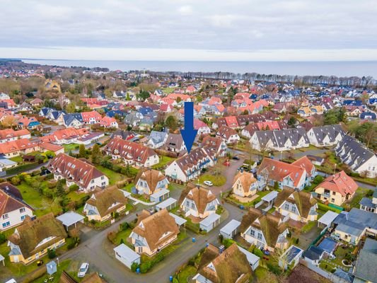 Luftaufnahme Blick nach Nord-West