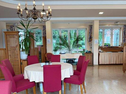 Speisesaal - Frühstücksraum Haupthaus