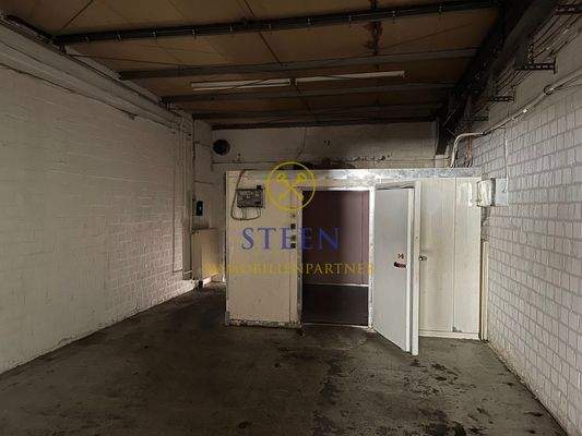 Supermarkt, Lager & Kühlung