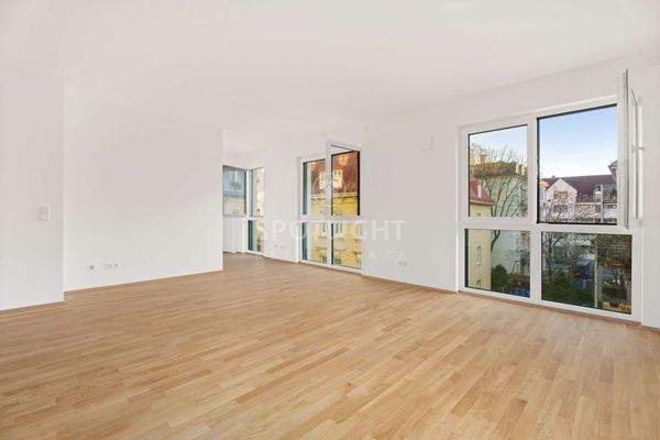 Lichtdurchflutete Wohnung mit Südausrichtung