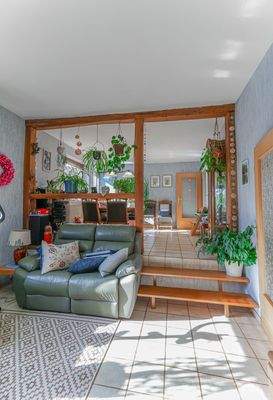 Wohneinheit 2, 4 ZKB OG - Wohnbereich, Ansicht 2