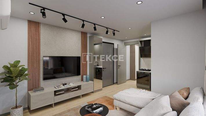 New Build Apartments Near Antalya Kaleiçi