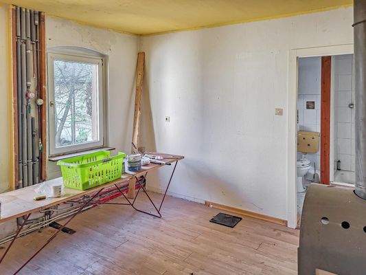 Anbau Hof Erdgeschoss