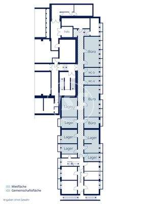 Grundriss Untergeschoss