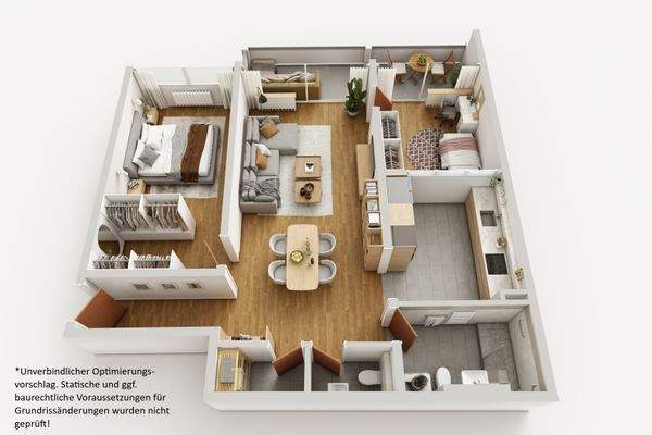 *Unverbindlicher Optimierungsvorschlag