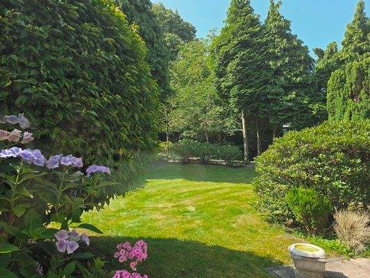 Parkanlage als Garten