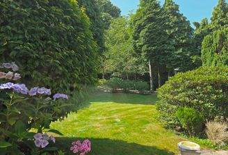 Parkanlage als Garten