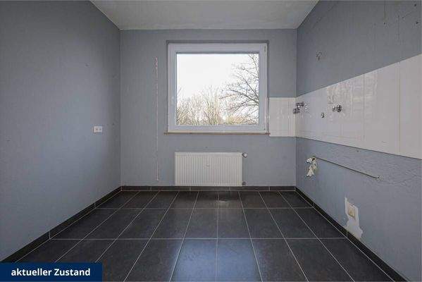 Aktueller Stand Küche